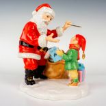 Lenox Porcelain Figurine, Caroling with Santa