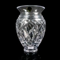 Waterford Crystal Vase, Welcome