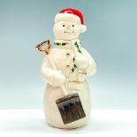 Lenox Porcelain Figurine, Snowman with Shovel