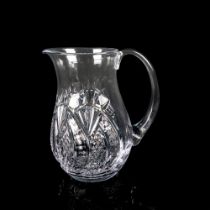 Waterford Crystal Pitcher, Seahorse