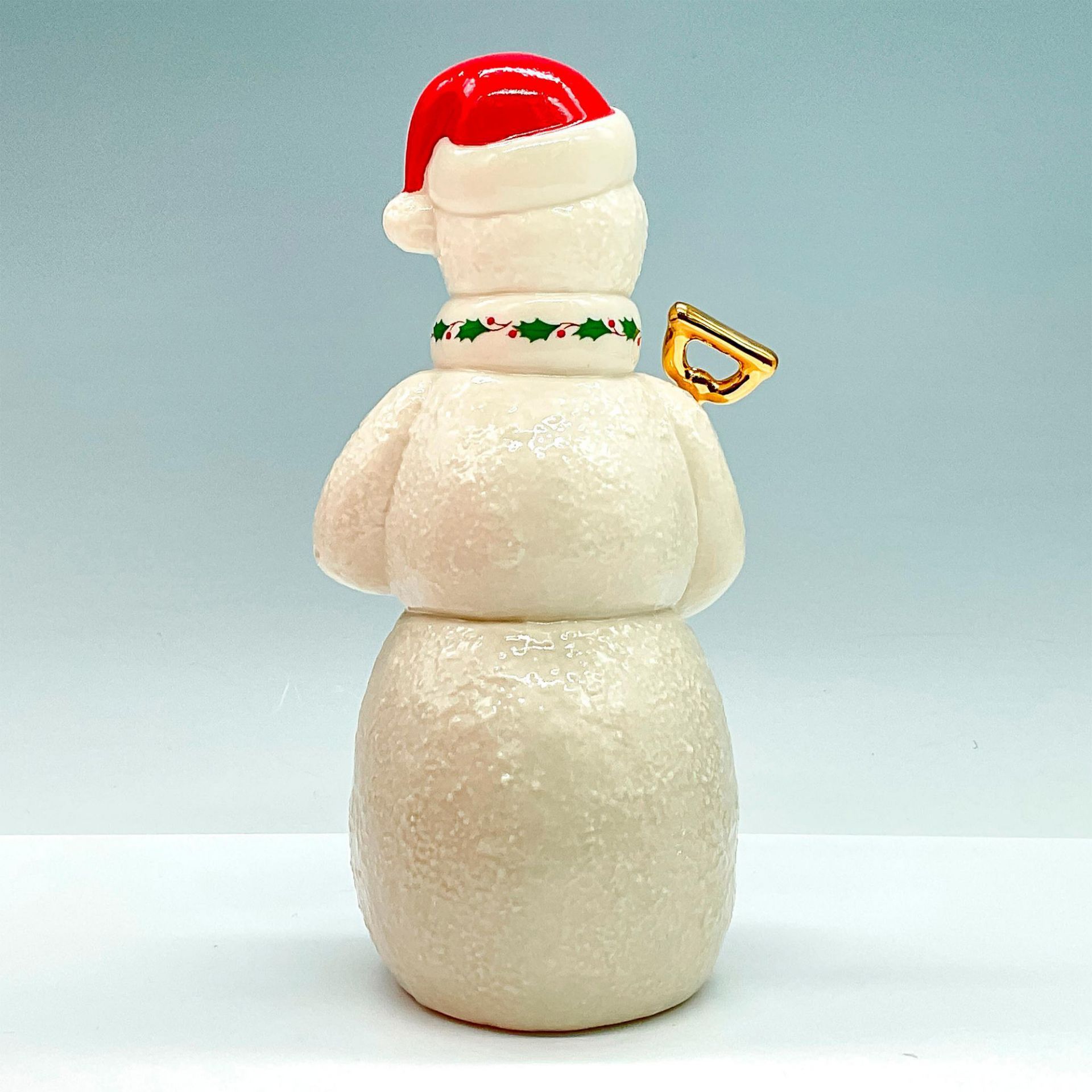 Lenox Porcelain Figurine, Snowman with Shovel - Bild 2 aus 3