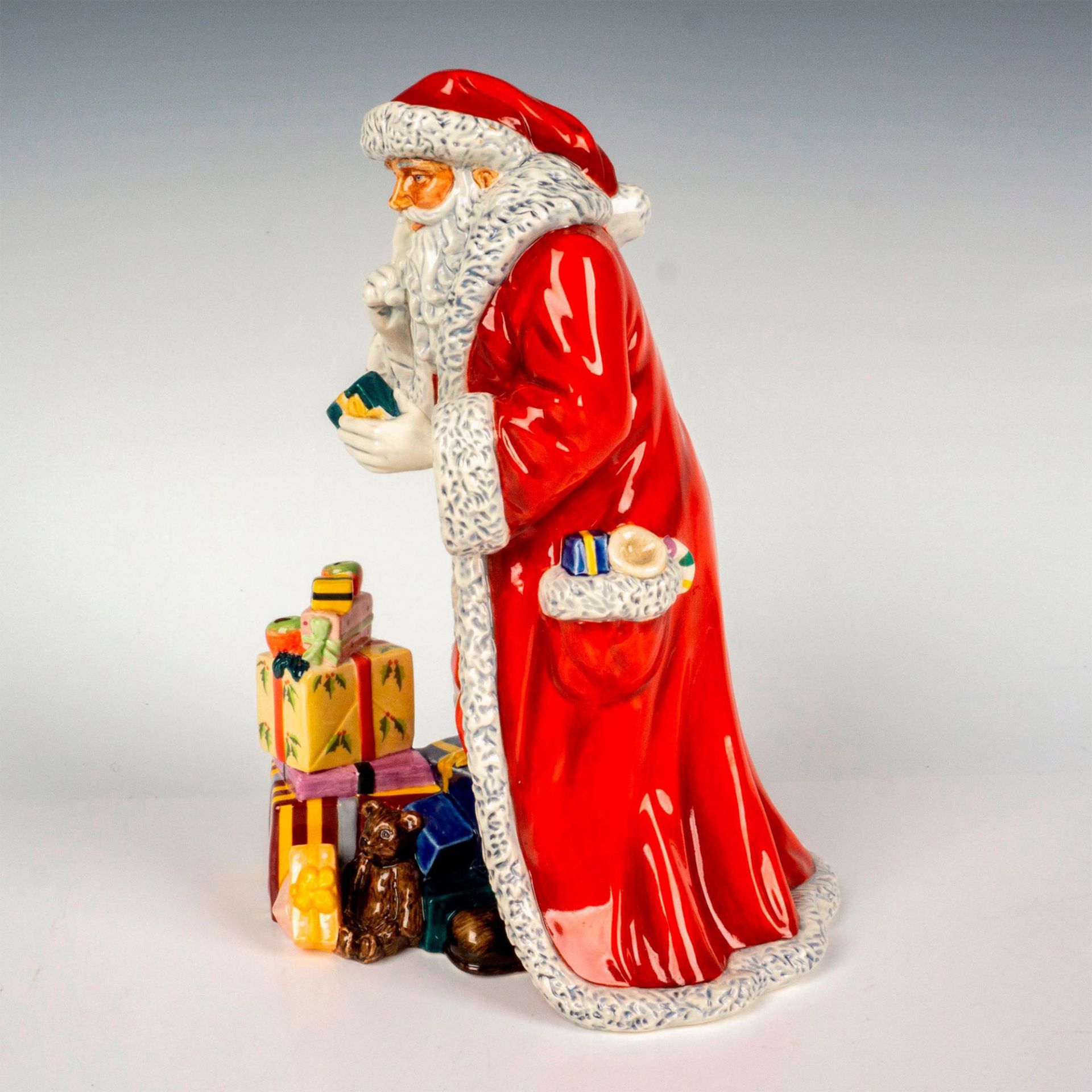 Royal Doulton Figurine, Father Christmas HN5367 - Bild 2 aus 5