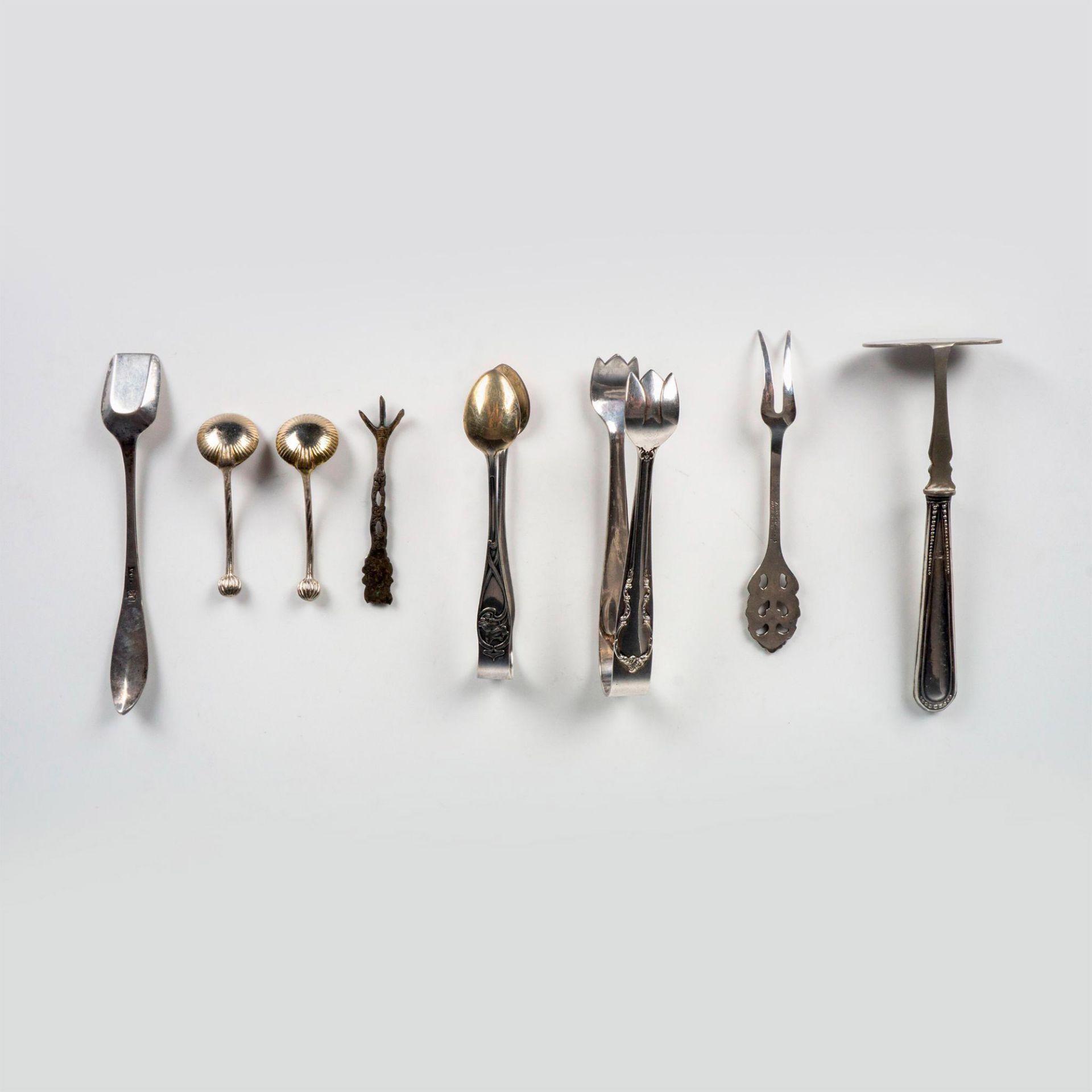 8pc Silverplate Utensils - Image 2 of 2
