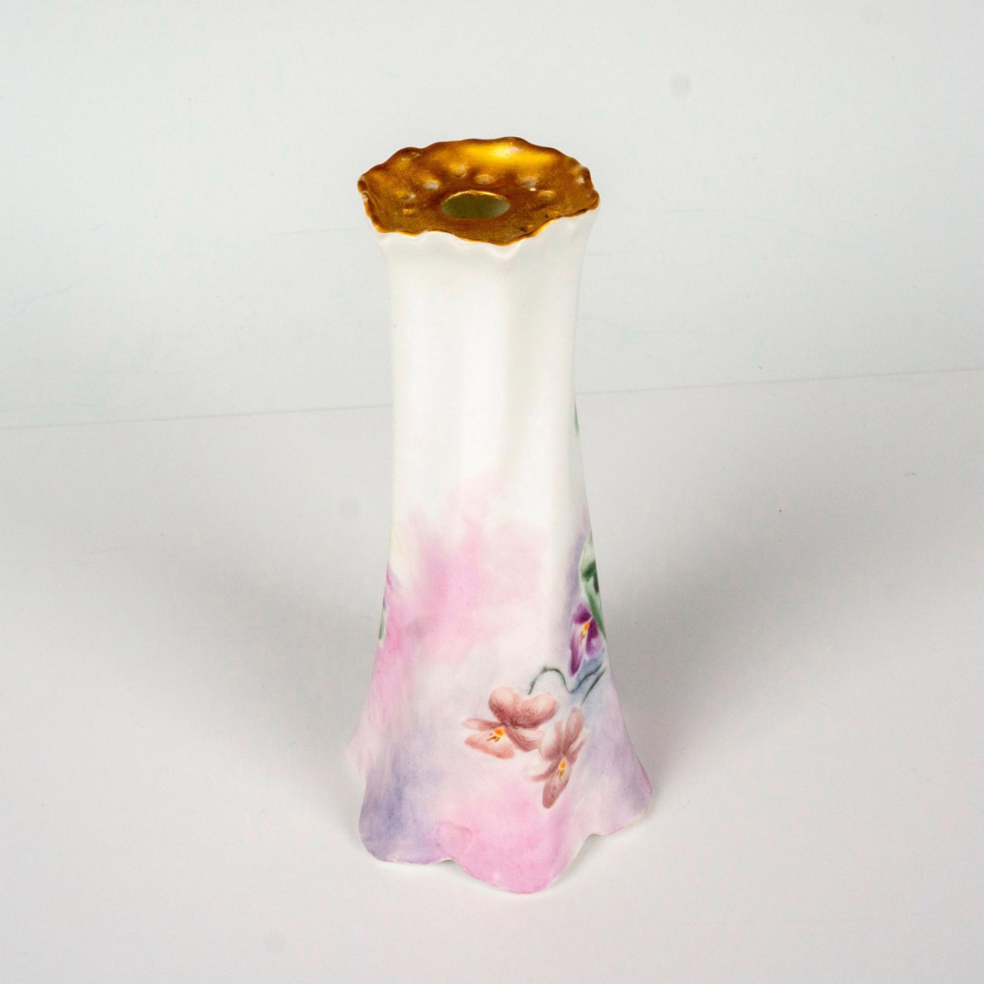 Z. S and Co Porcelain Hatpin Holder - Image 2 of 3