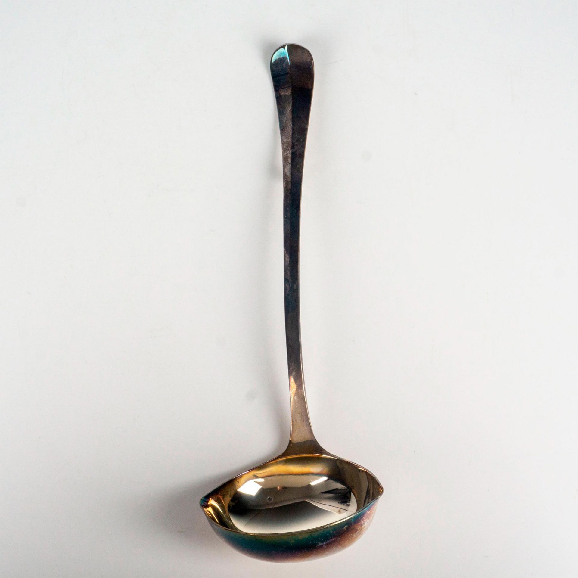 Italian Silver Plated Gravy Ladle