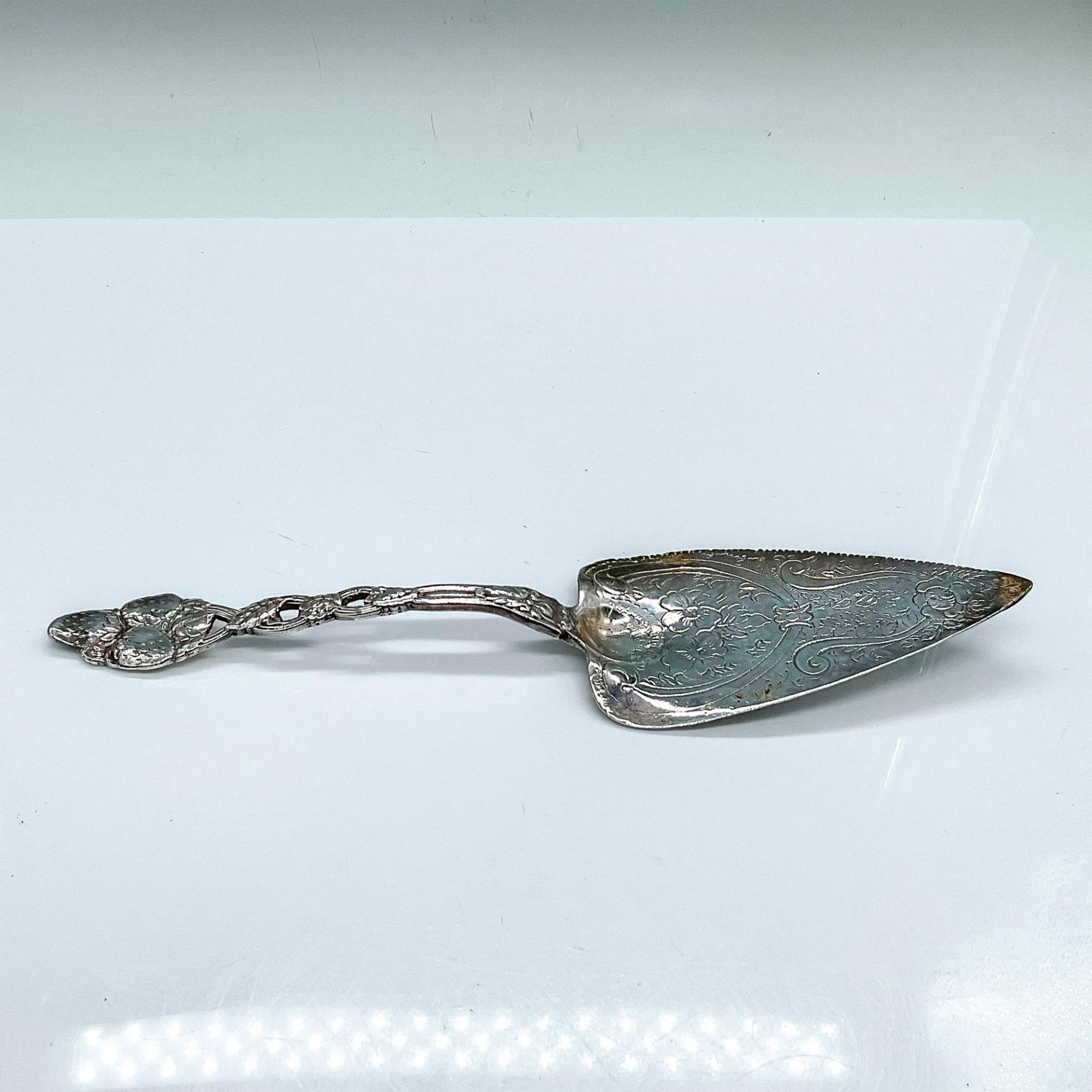 Vintage Sterling Silver Cake Server