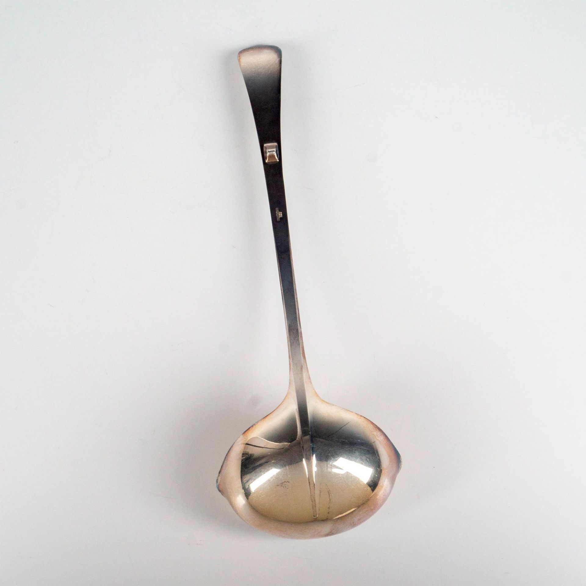 Italian Silver Plated Gravy Ladle - Image 2 of 3