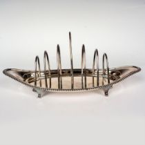 Sterling Silver Toast Rack, Atkins Brothers, Sheffield