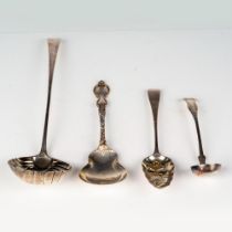 4pc Sterling Silver Serving Spoons