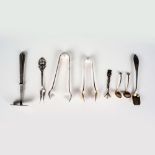 8pc Silverplate Utensils