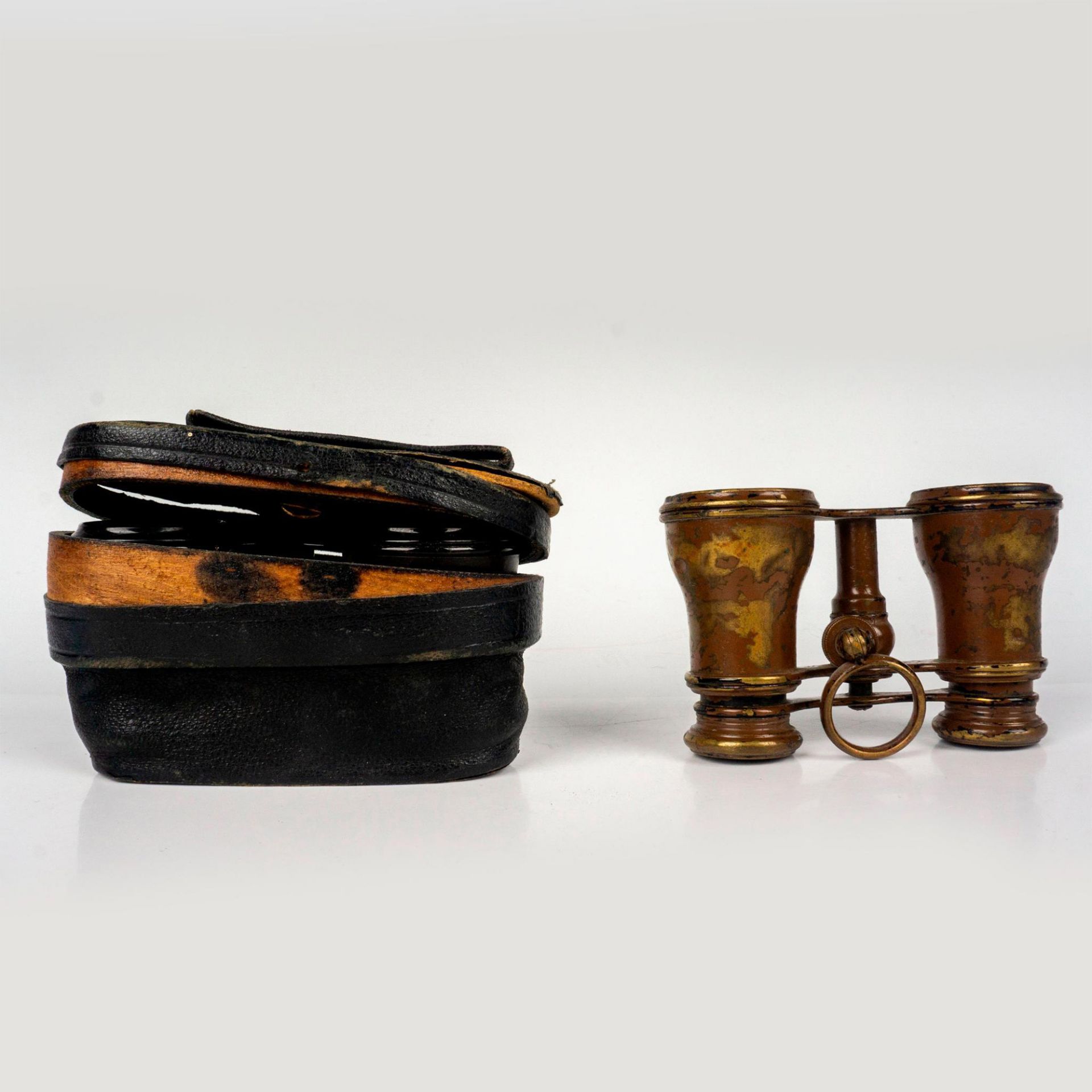 2pc Vintage French Opera Glasses - Image 3 of 3