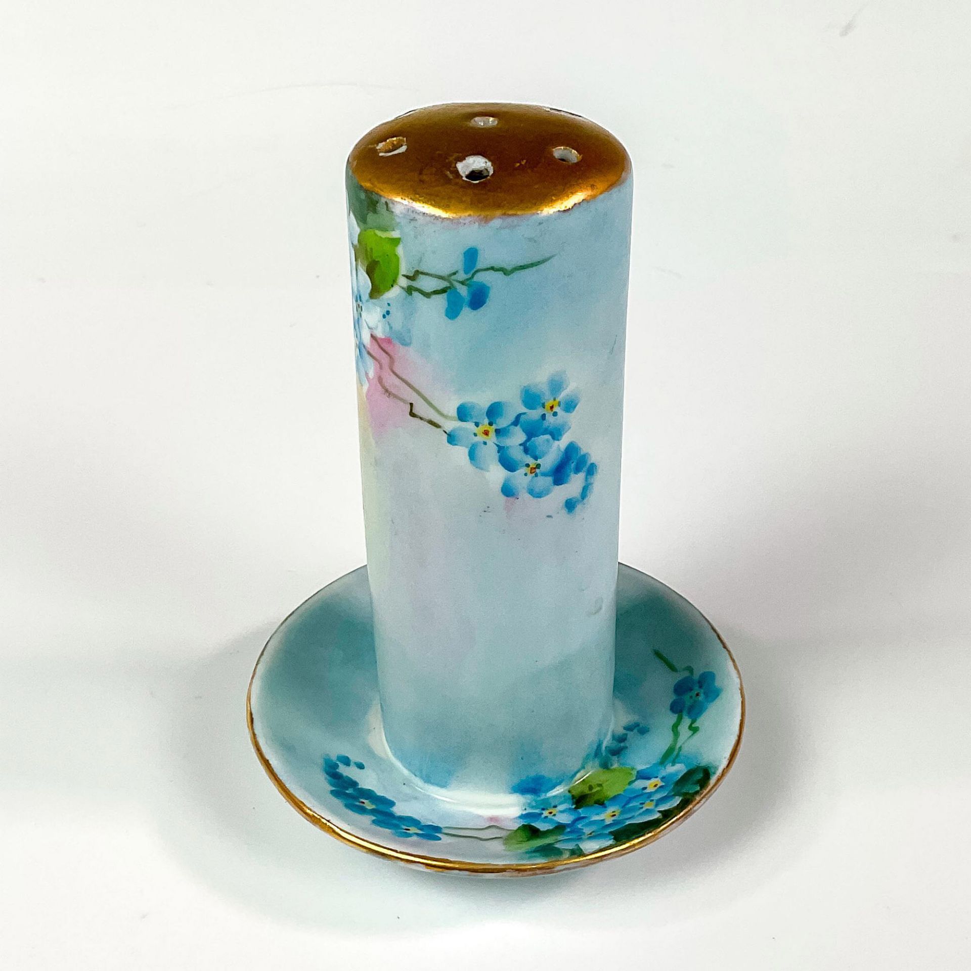 Victorian Porcelain Hatpin Holder