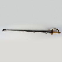Antique-Style Replica 1840 Non Commissioned Sword