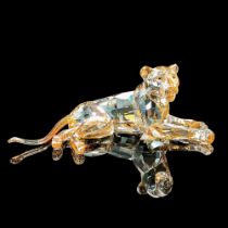 Swarovski SCS Crystal Figurine Lion Mother