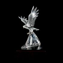 Swarovski Silver Crystal Figurine, The Eagle