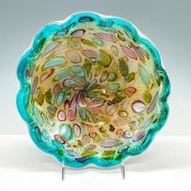 Murano Glass Bowl, Tutti Frutti Style by Dino Martens