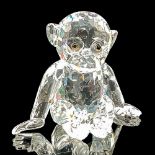 Swarovski Crystal Figurine, Chimpanzee