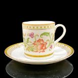 2pc Royal Doulton Demitasse Cup and Saucer, Lichfield