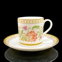 2pc Royal Doulton Demitasse Cup and Saucer, Lichfield