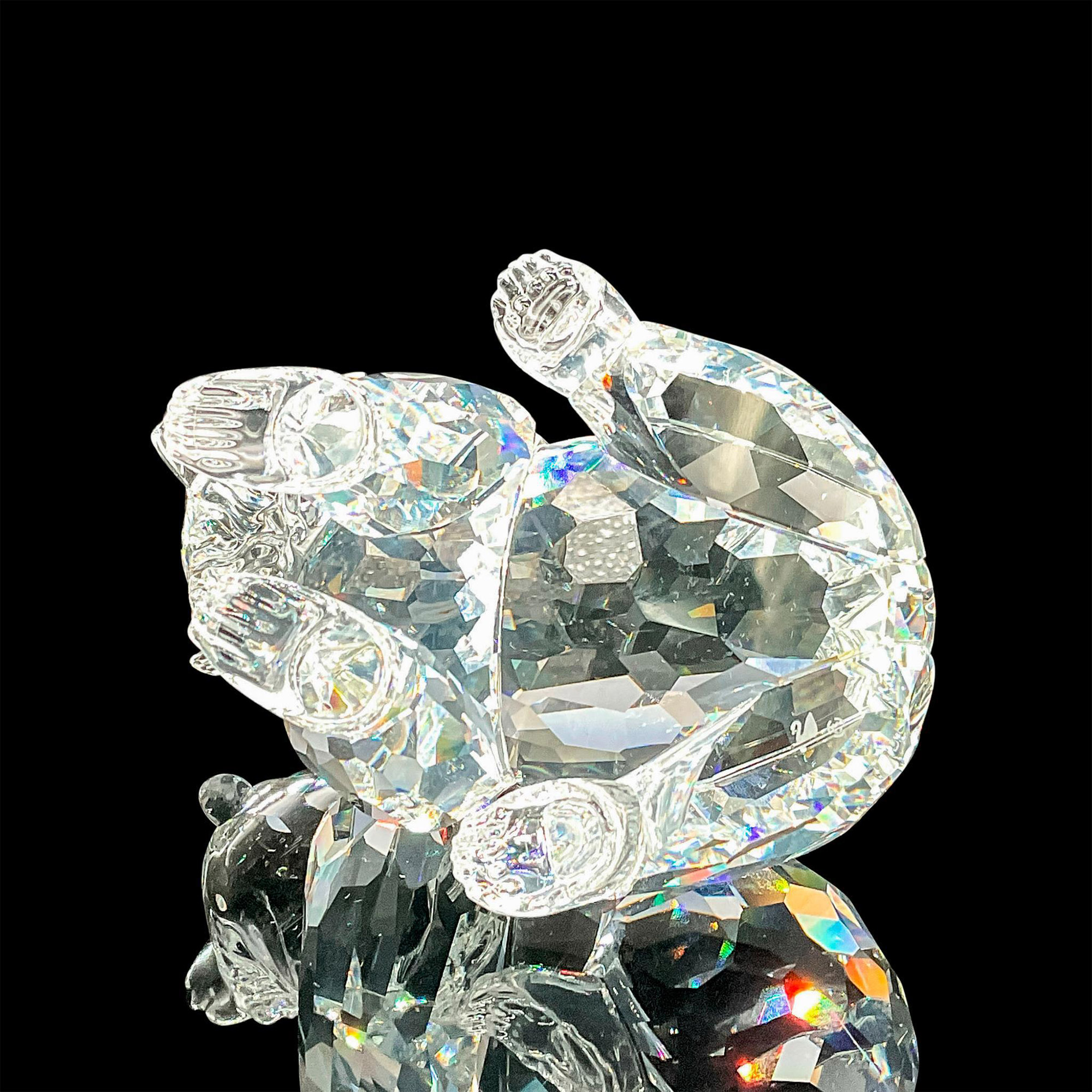 Swarovski Crystal Figurine, Grizzly Bear - Image 3 of 3