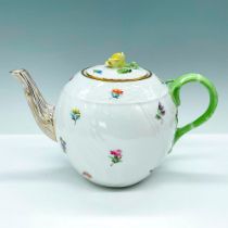 Herend Porcelain Tea Pot, Kimberly Floral Pattern