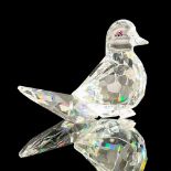 Swarovski Silver Crystal Miniature Figurine, Dove