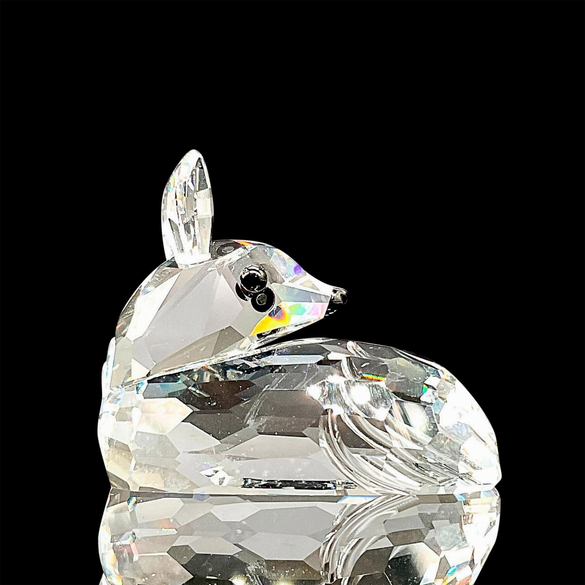 Swarovski Silver Crystal Miniature Figurine, Roe Deer - Bild 3 aus 4