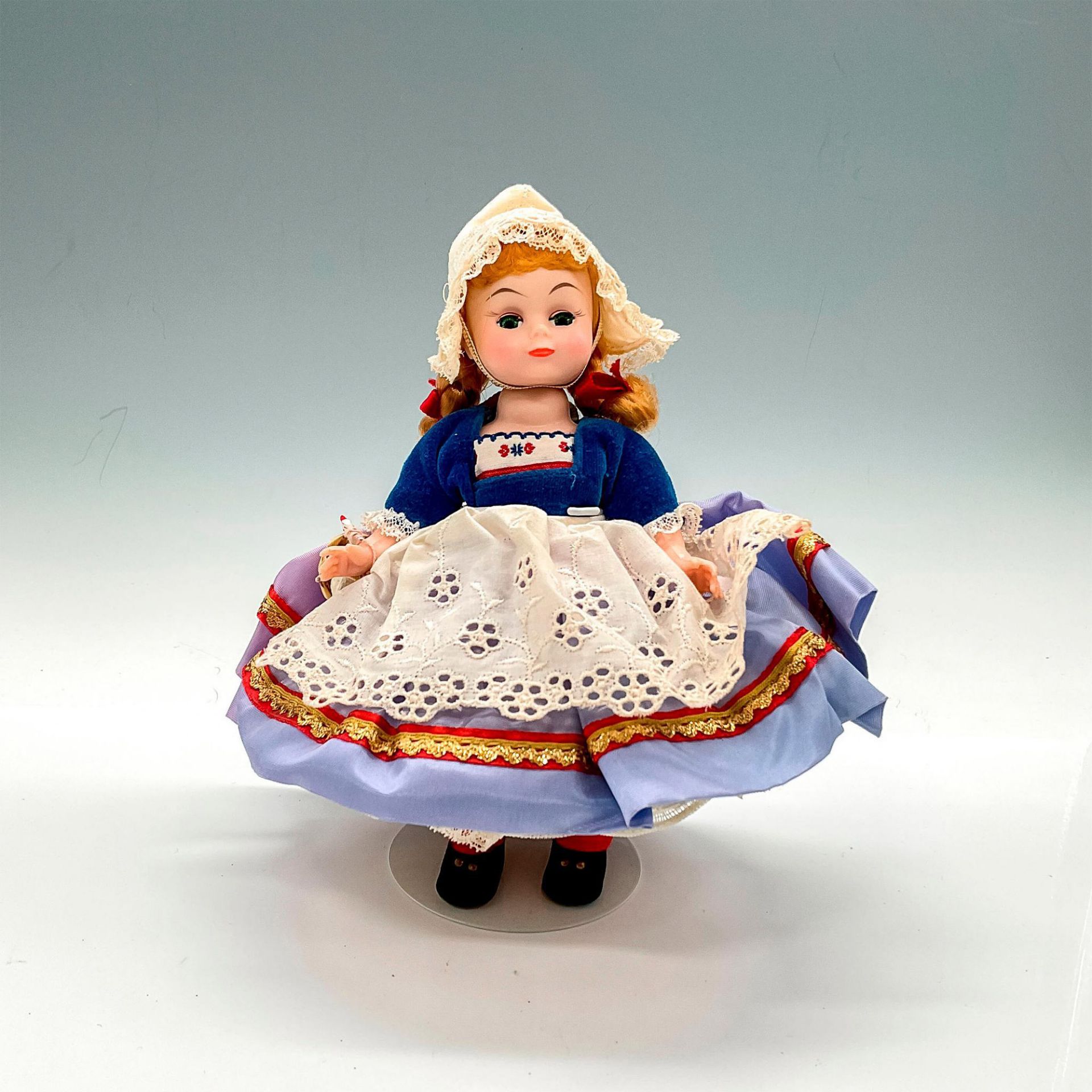 Madame Alexander Hard Plastic Doll, Dutch Girl