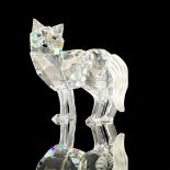 Swarovski Silver Crystal Figurine, Wolf