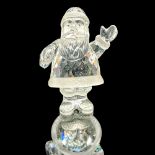 Swarovski Crystal Figurine, Santa Claus