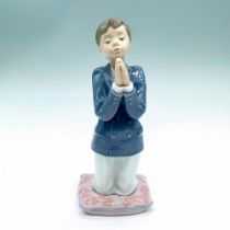 Boy Communion Prayer 1006088 - Lladro Porcelain Figurine