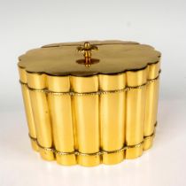 Italian Brass Decorative Box