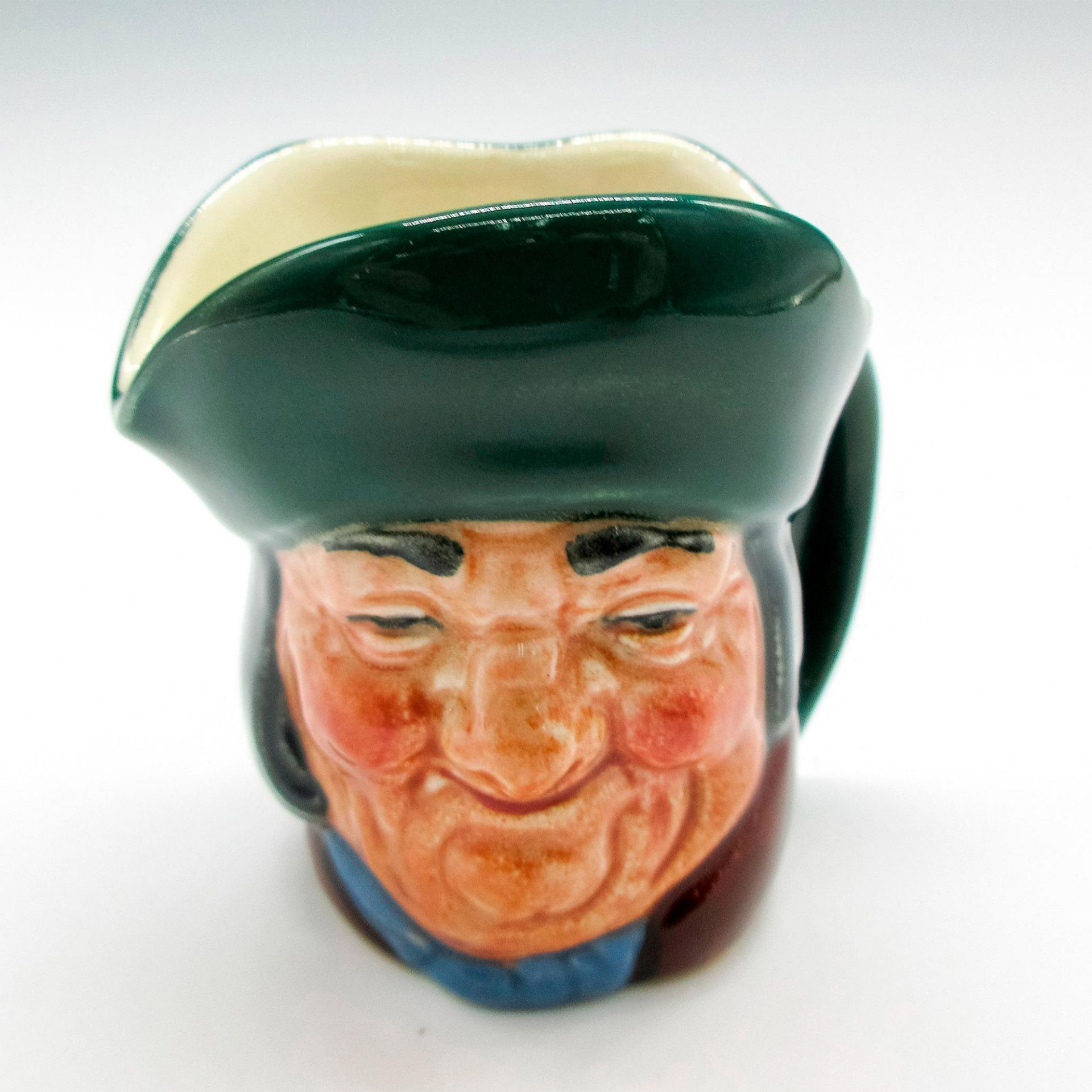 Royal Doulton Miniature Character Jug, Toby Philpots D6043