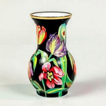 Moorcroft Pottery Tulips Vase