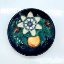 Moorcroft Floral Plaque