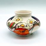Moorcroft Pottery Emma Bossons Vase, Sandringham Bouquet