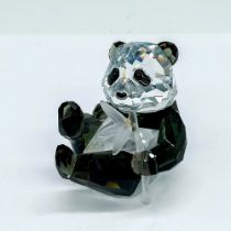 Swarovski Crystal Society Figurine, Panda Cub