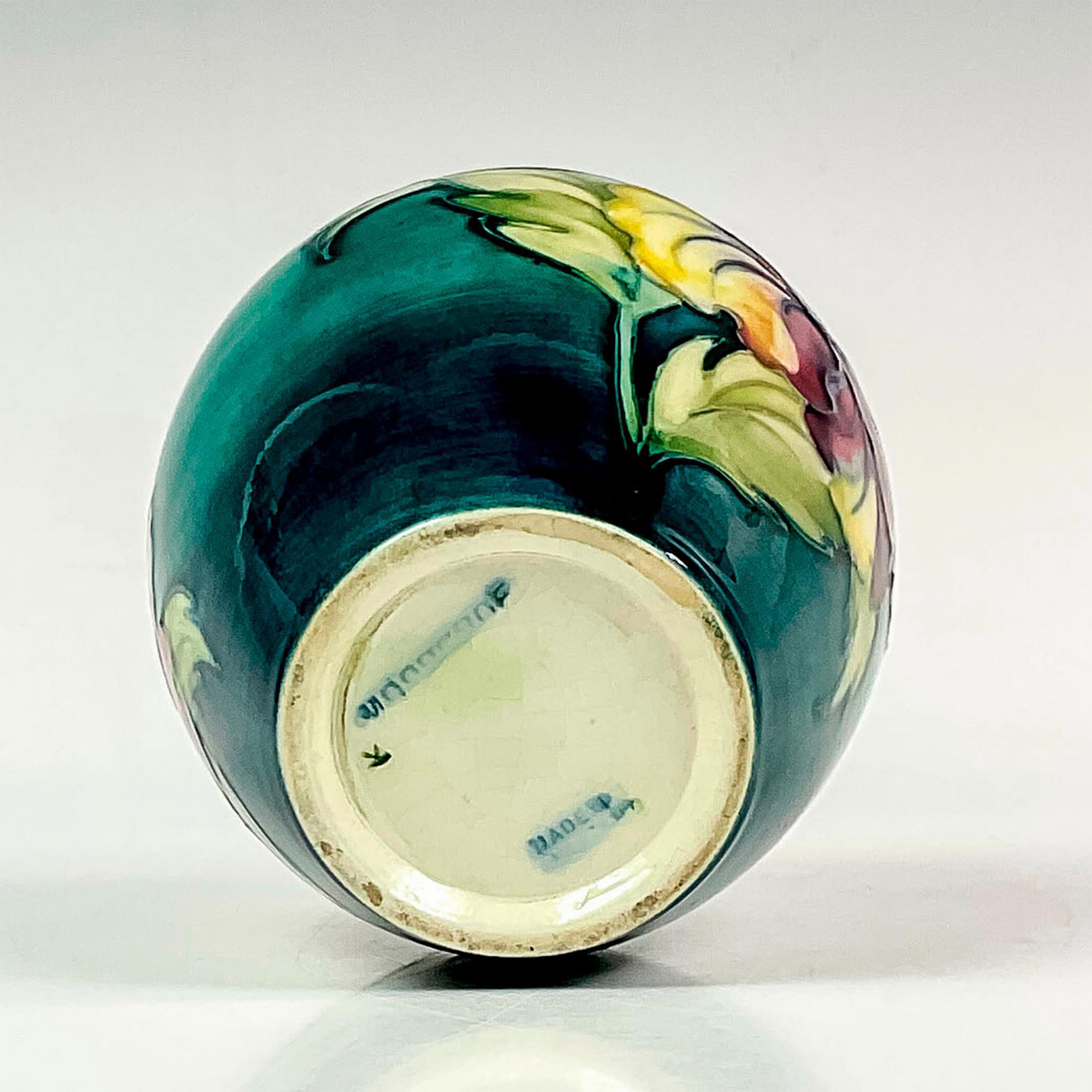 Moorcroft Pottery Hibiscus Vase - Image 3 of 3