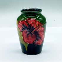 Moorcroft Pottery Vase, Hibiscus