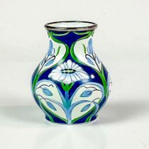 Moorcroft Pottery Snowdrop Vase