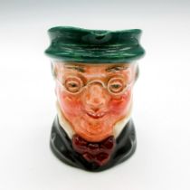 Royal Doulton Miniature Character Jug, Mr. Pickwick D6254