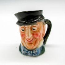 Royal Doulton Tiny Character Jug, Mr. Micawber D6143