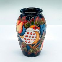 Moorcroft Pottery Trial Vase, Partridge in a Pear Tree