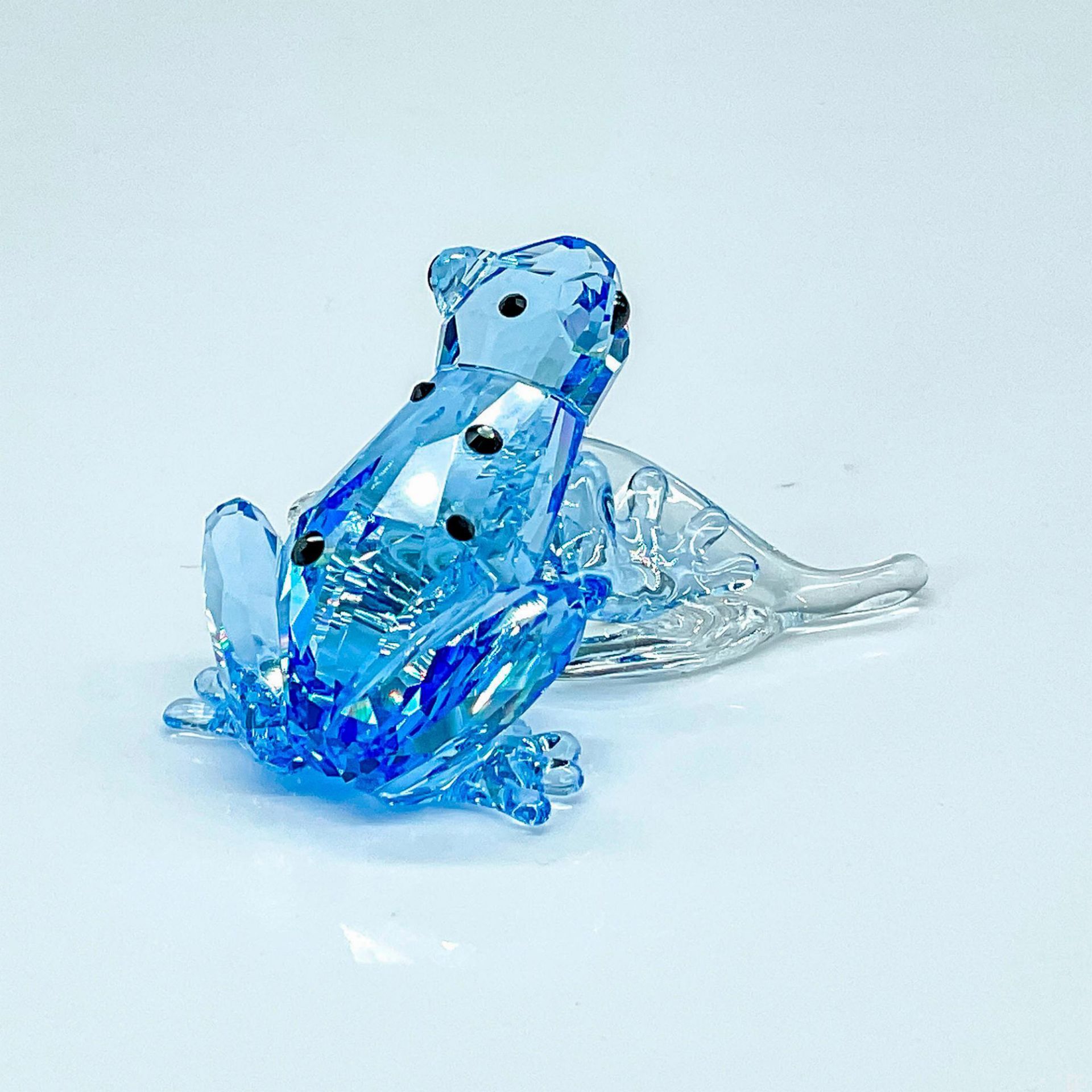 Swarovski SCS Crystal Figurine Blue Dart Frog - Bild 2 aus 3
