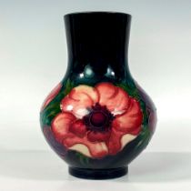 Moorcroft Pottery Anemone Vase