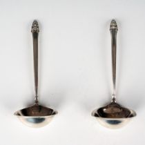 2pc Gorham Sovereign Sterling Silver Sauce Ladles