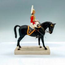 Royal Worcester Bone China Figurine, The Life Guards