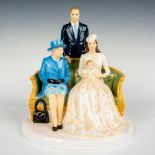 Royal Doulton Factory Proof Figurine, A Royal Christening