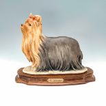 Florence Giuseppe Armani Figurine, Yorkie Terrier