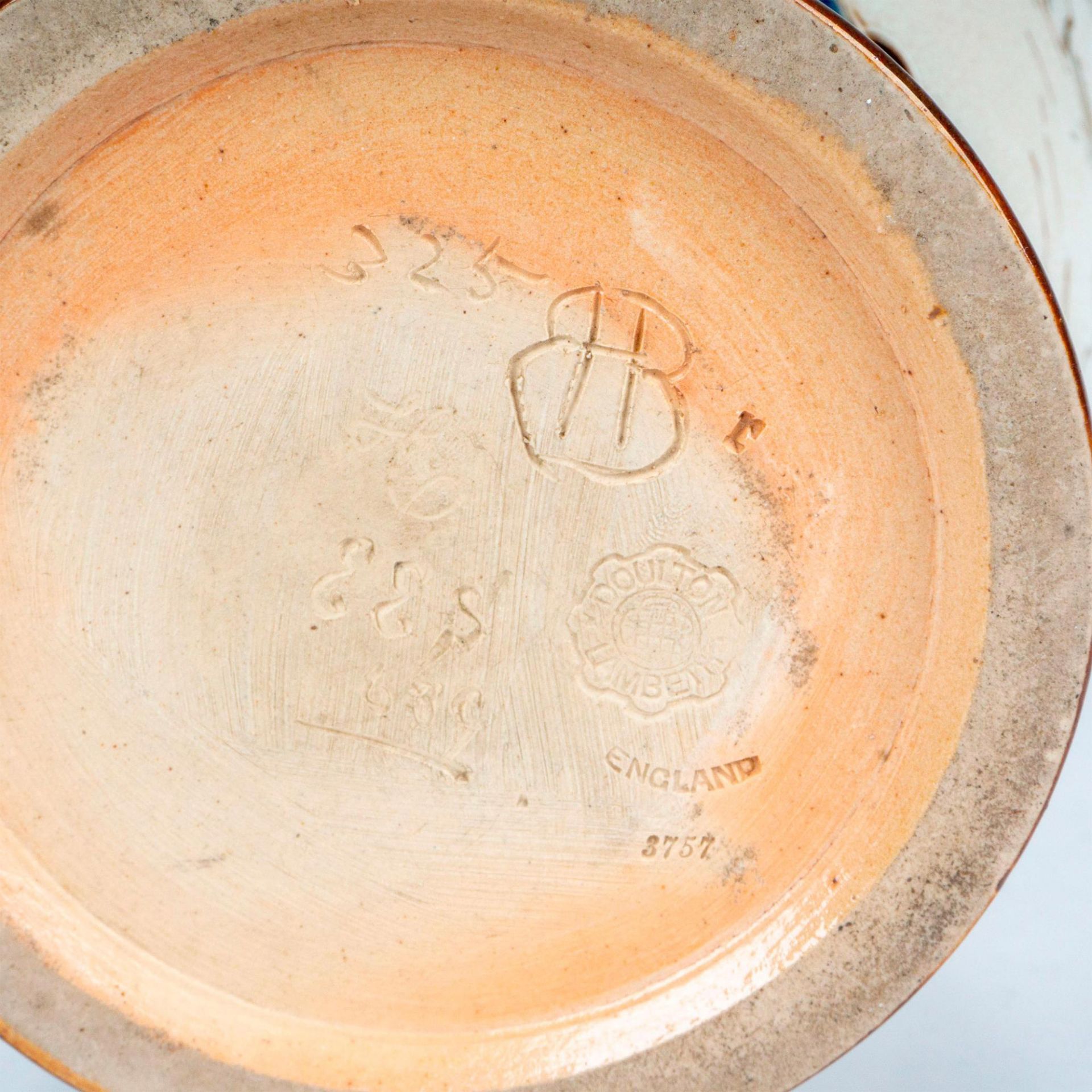 Doulton Lambeth Hannah Barlow Stoneware Vase - Image 6 of 6